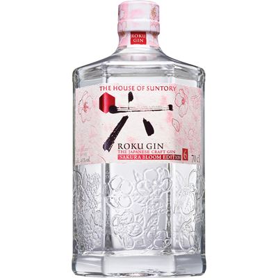 ROKU Gin Sakura 43% 700 ml