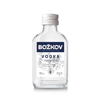 BOŽKOV Vodka 37,5% 16 x 90 ml