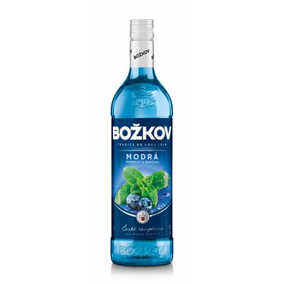 BOŽKOV Modrá 19 % 1 l