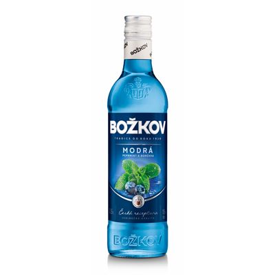 BOŽKOV Modrá 19 % 500 ml
