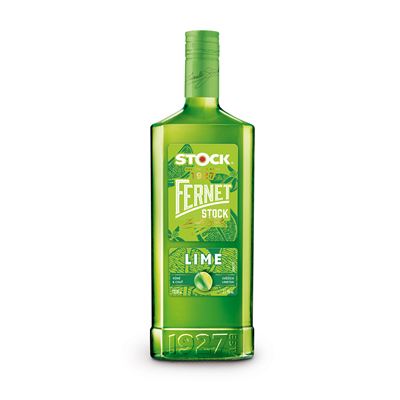FERNET STOCK Lime 27% 1 l