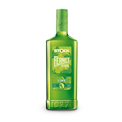 FERNET STOCK Lime 27% 500 ml