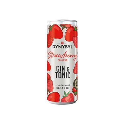 DYNYBYL Strawberry/jahoda 4,5 % 12 x 250 ml