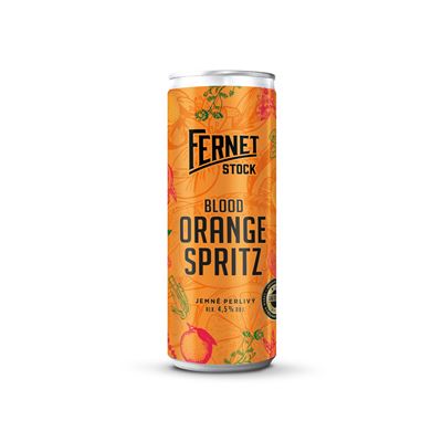 FERNET Orange Spritz 4,5 % 12 x 250 ml