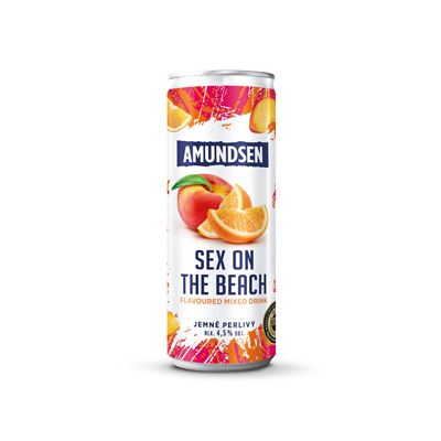 AMUNDSON S.O.T. Beach 4,5 % 12 x 250 ml