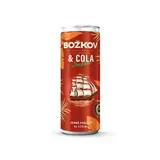 STOCK Božkov Originál & cola s limetou 4,5 % 12 x 250 ml