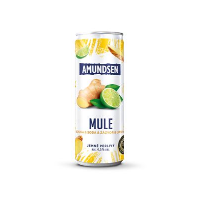 AMUNDSEN Mule 4,5 % 12 x 250 ml
