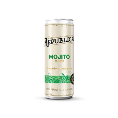 REPUBLICA Mojito 4,5 % 12 x 250 ml