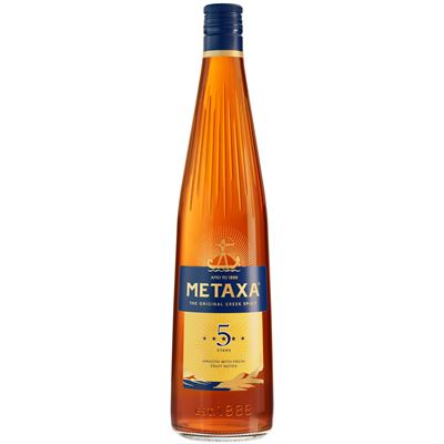 METAXA 5* 38 % 12 x 700 ml