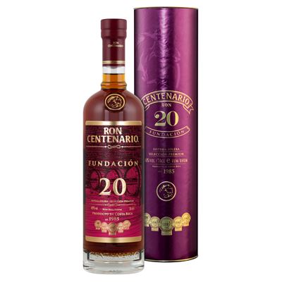 CENTENARIO 20 yo 40 % 700 ml