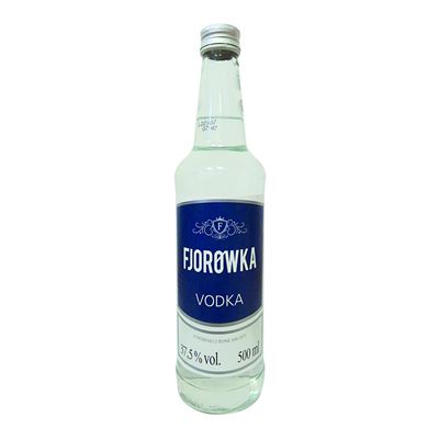 FJOROWKA Vodka 37,5 % 15 x 500 ml