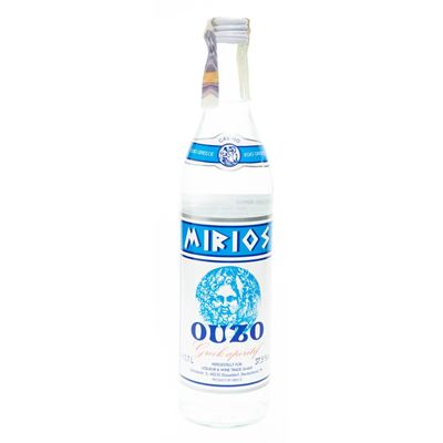 MIRIOS Ouzo 37,5% 6 x 700 ml