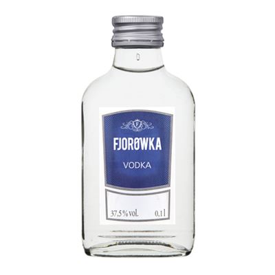 FJOROWKA Vodka 37,5 % 24 x 100 ml