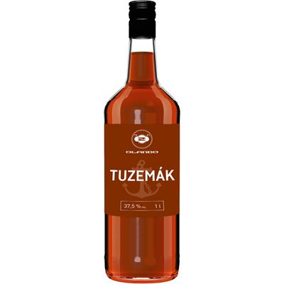 OLANDO Tuzemák 37,5 % 1 l