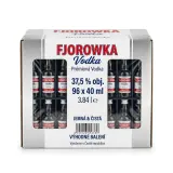 FJOROWKA Vodka 37,5 % 96 x 40 ml