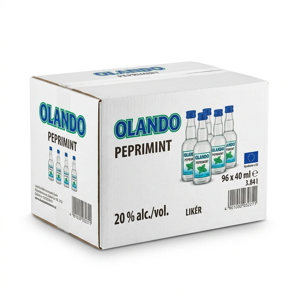 OLANDO Peprmint 20 % 96 x 40 ml