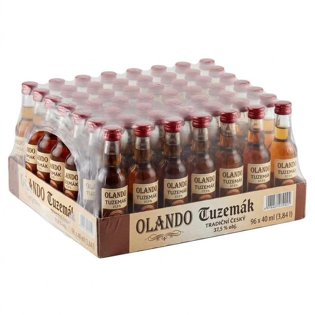 OLANDO Tuzemák 37,5 % 96 x 40 ml