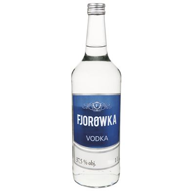 FJOROWKA Vodka 37,5 % 8 x 1 l