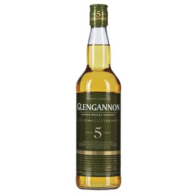 GLENGANNON 5yo 40 % 6 x 700 ml