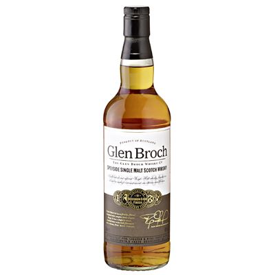 GLEN BROCH Speyside Single Malt 40 % 700 ml