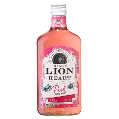 LION HEART Pinkgin 37,5 % 700 ml