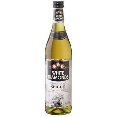 WHITE DIAMONDS Spiced 35 % 700 ml