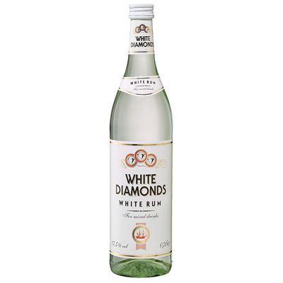 WHITE DIAMONDS Rum 37,5 % 700 ml
