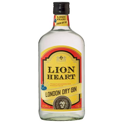 LION HEART Gin 37,5 % 700 ml
