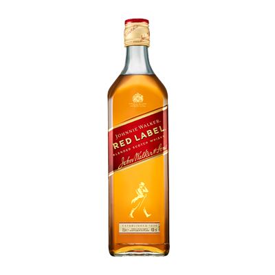 JOHNNIE WALKER Red Label skotská 40% 12 x 700 ml