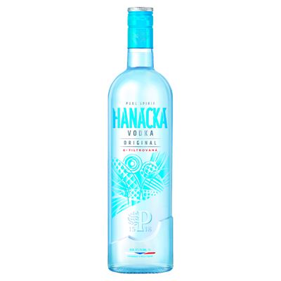 HANÁCKÁ Vodka 37,5 % 8 x 1 l