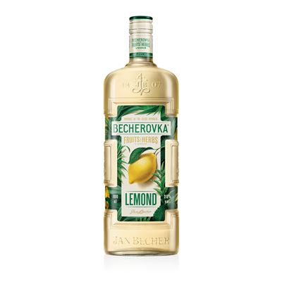 BECHEROVKA Lemond 20% 9 x 1 l