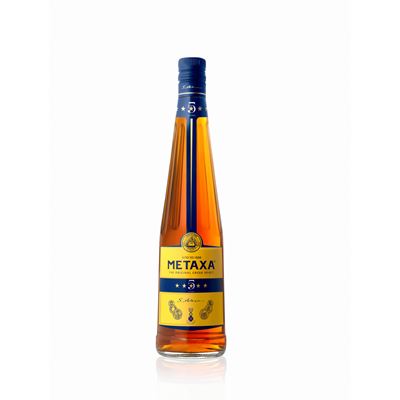 METAXA 5* 38 % 12 x 1 l