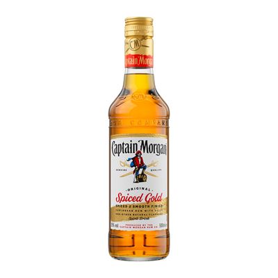 Captain Morgan Spiced 35 % 12 x 500 ml