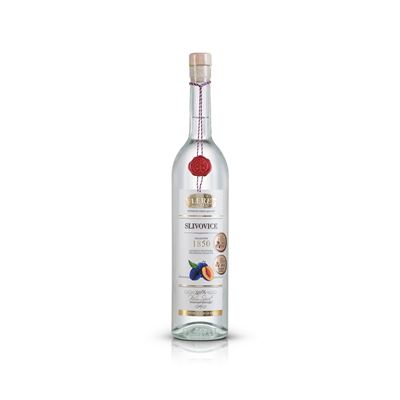 Fleret Slivovice s pečetí 50% 6 x 700 ml