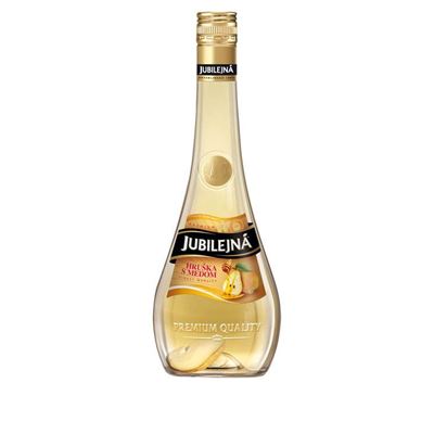 JUBILEJNÁ Hruška s medem 30 % 6 x 700 ml