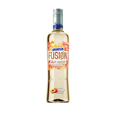 AMUNDSEN Peach/broskev 15 % 15 x 500 ml