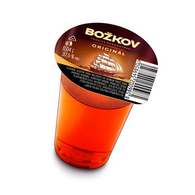 BOŽKOV Original 37,5 % 12 x (20 x 40 ml)