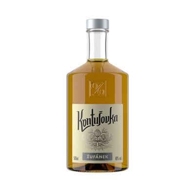 ŽUFÁNEK Kontušovka 40 % 500 ml