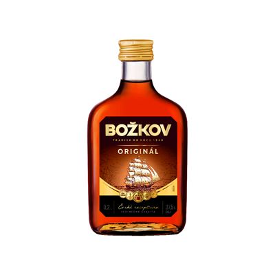 BOŽKOV Original 37,5 % 14 x 200 ml