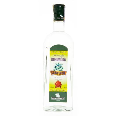 Koniferum Borovička 37,5 % 12 x 700 ml