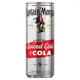 Captain Morgan & Cola 5 % nápoj 12 x 250 ml