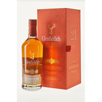 GLENFIDDICH 21yo 40% 3 x 700 ml