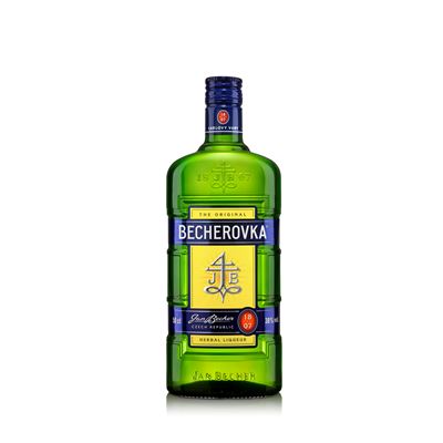 BECHEROVKA 38% 12 x 500 ml