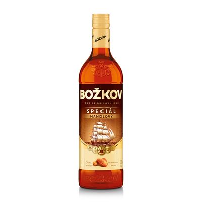 BOŽKOV Speciál mandlový 30 % 6 x 1 l