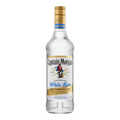 Captain Morgan White 37,5 % 6 x 700 ml