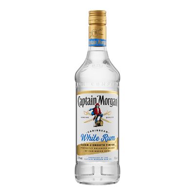 Captain Morgan White 37,5% 6 x 1 l
