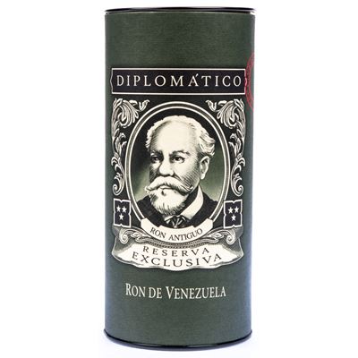 DIPLOMÁTICO 40 % 6 x 700 ml tuba