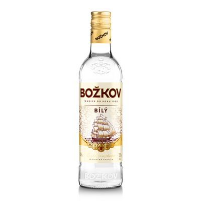 BOŽKOV Bílý 30 % 15 x 500 ml