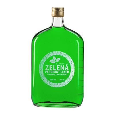 BARTIDA Zelená 20% 6 x 1 l
