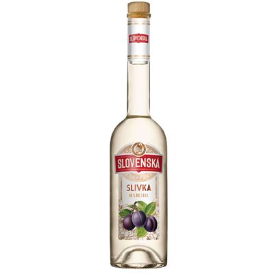 SLOVENSKÁ Švestka 40 % 12 x 500 ml